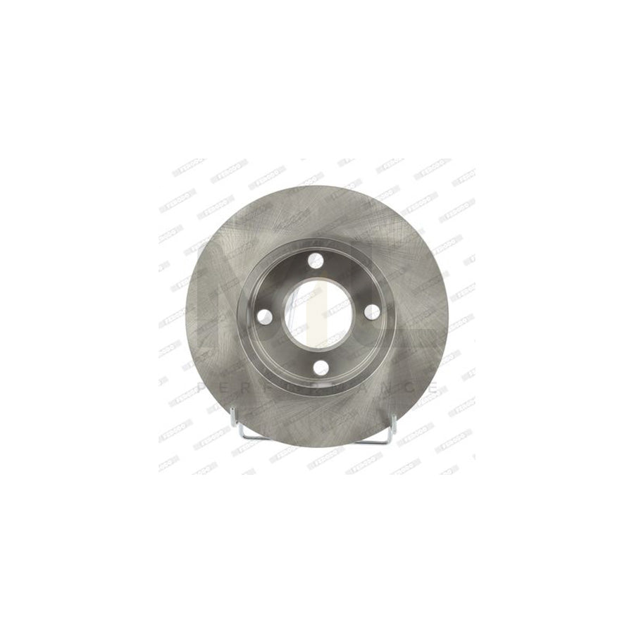 FERODO DDF141C-1 Brake Disc Solid, Coated, with bolts/screws | Performance Parts Direct Car Parts