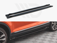 Maxton Design VW T-roc MK1 Side Skirts Diffusers