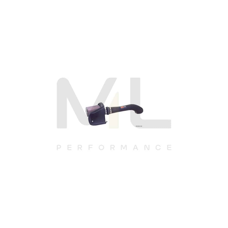 K&N 57-3037 Performance Air Intake System | ML Car Parts UK | Performance Parts Direct