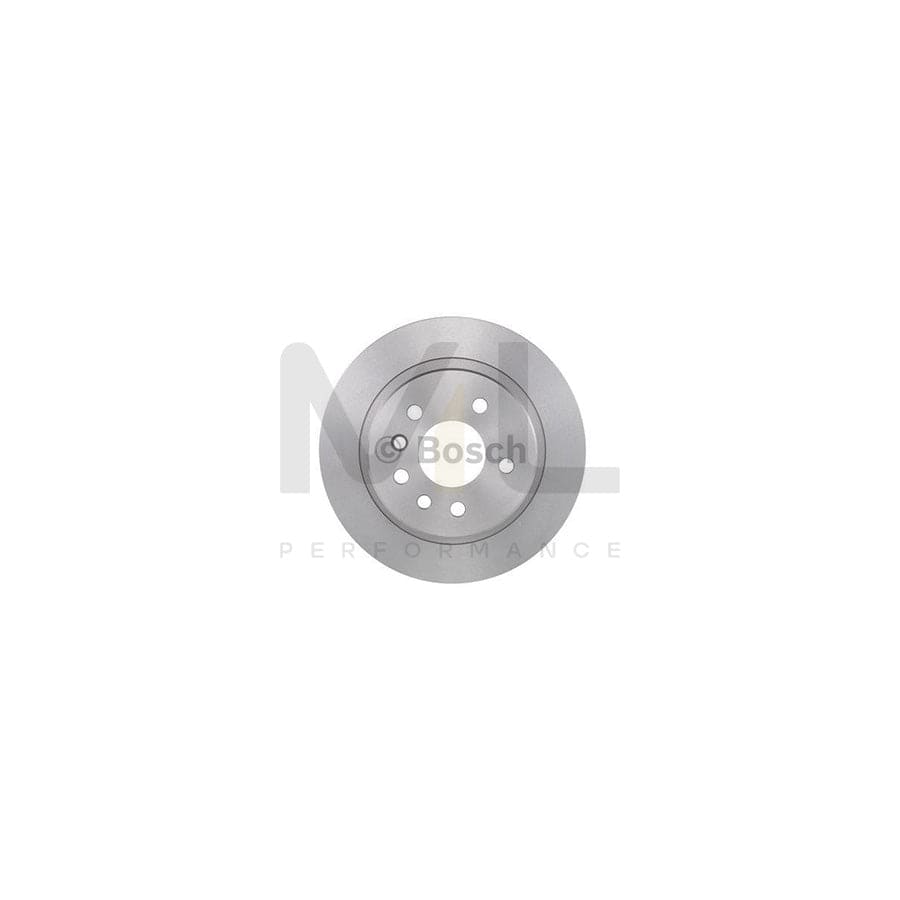 BOSCH 0 986 478 609 Brake Disc Solid, Oiled | Performance Parts Direct Car Parts