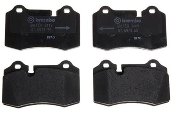 Genuine Aston Martin 1R12-28-10291-PK Rear Brake Pad Set
