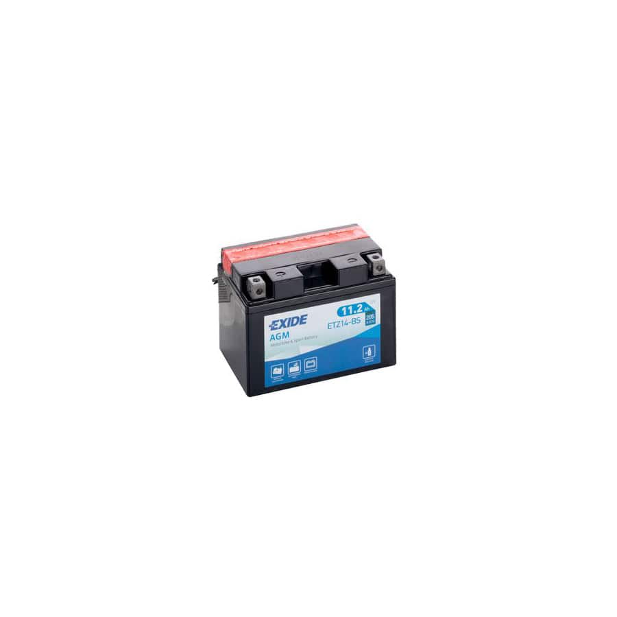Exide ETZ14-BS 12V Motorcycle Battery
