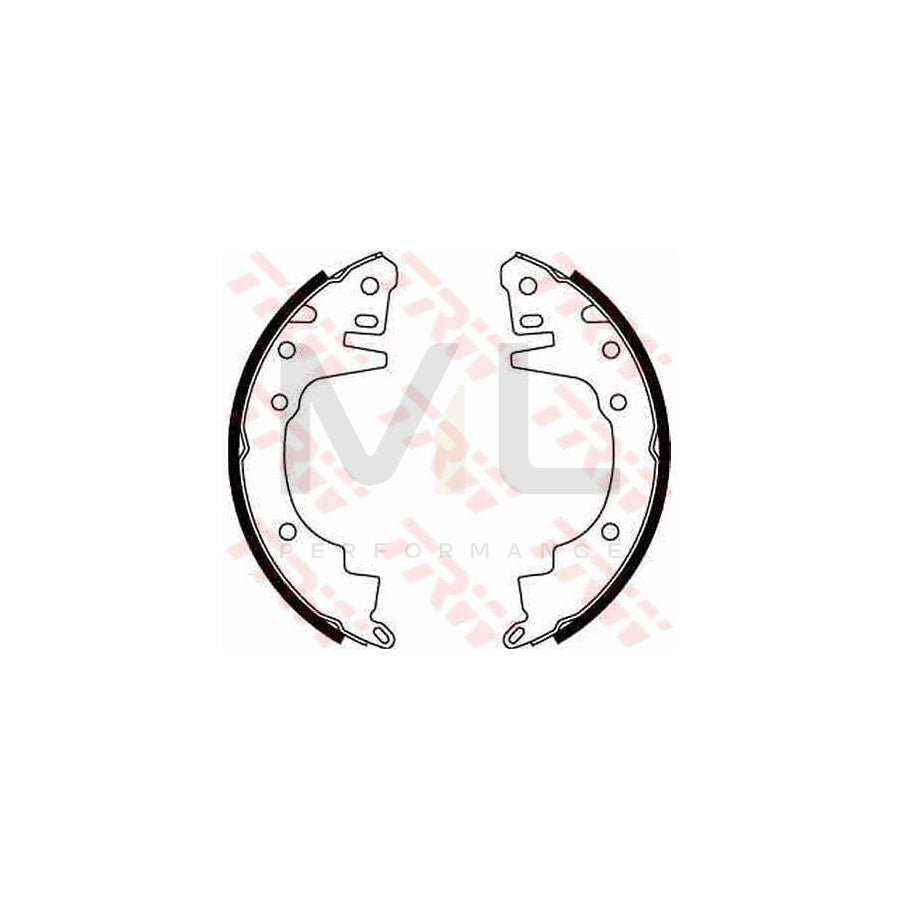 TRW GS8518 Brake Shoe Set | Performance Parts Direct Car Parts