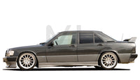 Rieger 00025046 Mercedes-Benz W201 190 Right Side Skirt