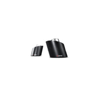 Akrapovic Abarth Stainless Steel Slip-On Exhaust System (Inc. 595, 595 C, Pista & Turismo)