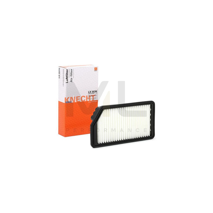 MAHLE ORIGINAL LX 3538 Air Filter Filter Insert | Performance Parts DirectCar Parts
