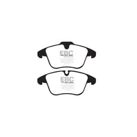 EBC DP21911 Jaguar Greenstuff Front Brake Pads - ATE Caliper (Pair)