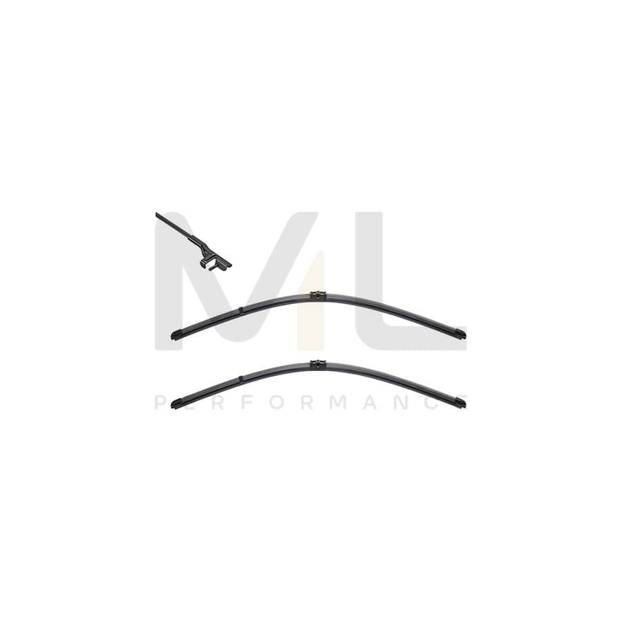 Valeo Silencio Flat Wiper Blade Set Vm405 Front