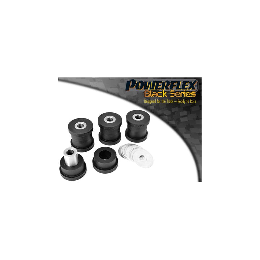 Powerflex PFR3-209BLK Audi Rear Upper Arm Inner Bush (Pressed Arm) (Inc. A4, S4, 80, 90)