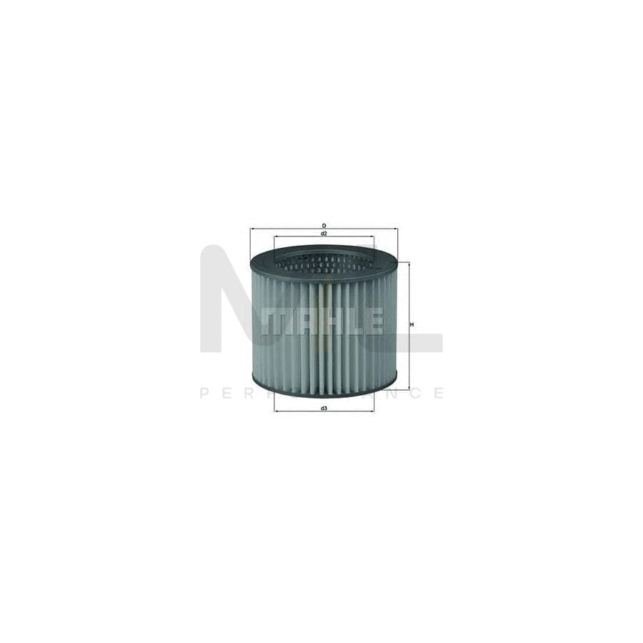 MAHLE ORIGINAL LX 305 Air Filter for MITSUBISHI L300 / DELICA Filter Insert | Performance Parts DirectCar Parts
