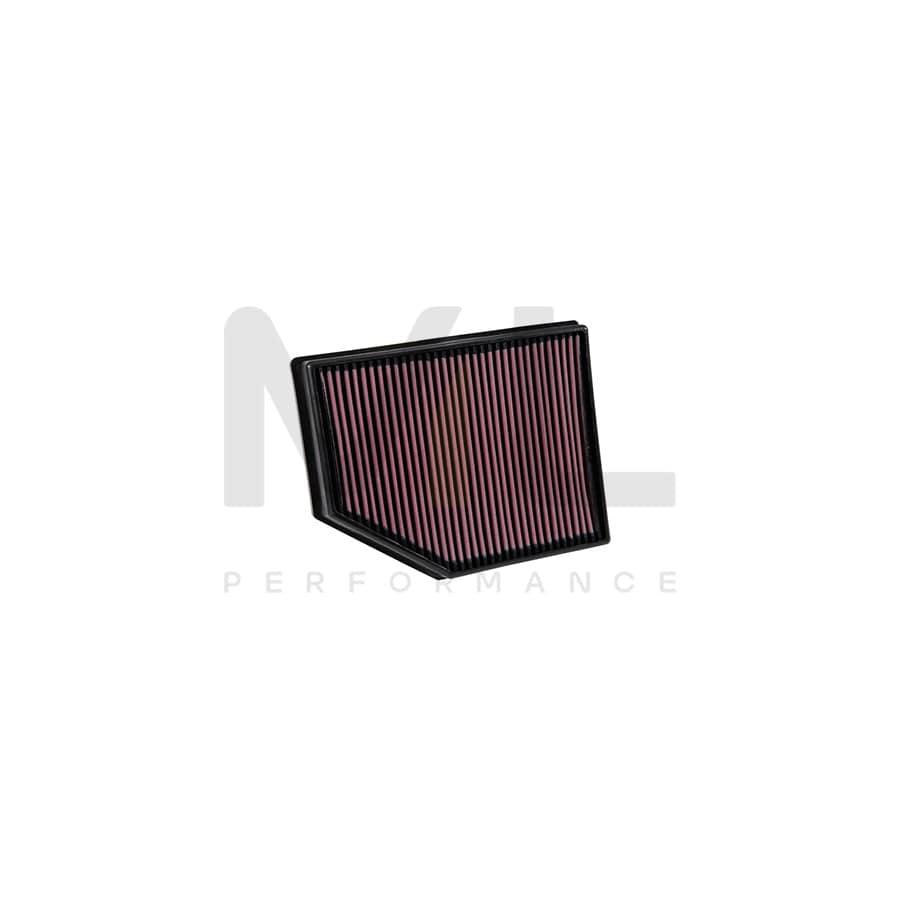 K&N 33-3055 Replacement Air Filter | ML Car Parts UK | Performance Parts Direct