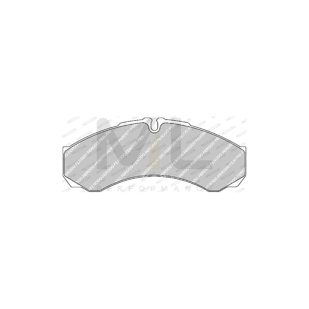 Ferodo Premier Eco Friction Fdb4194 Brake Pad Set With Acoustic Wear Warning, Without Accessories | Performance Parts Direct Car Parts