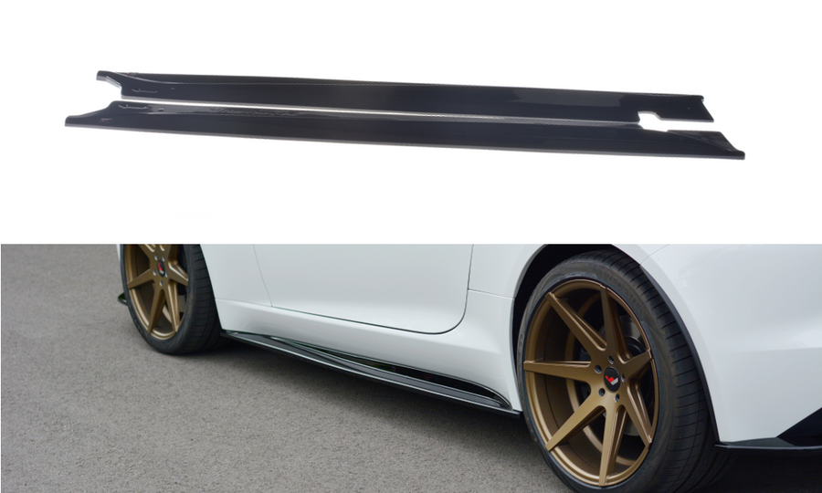 Maxton Design Jaguar F-Type Side Skirts Diffusers