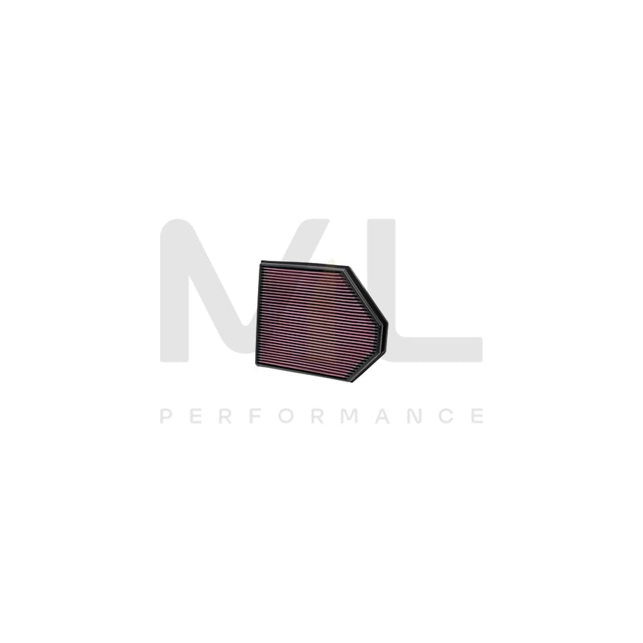 K&N 33-2465 Replacement Air Filter | ML Car Parts UK | Performance Parts Direct