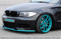 Rieger 00035044 BMW E82 E88 Front Splitter