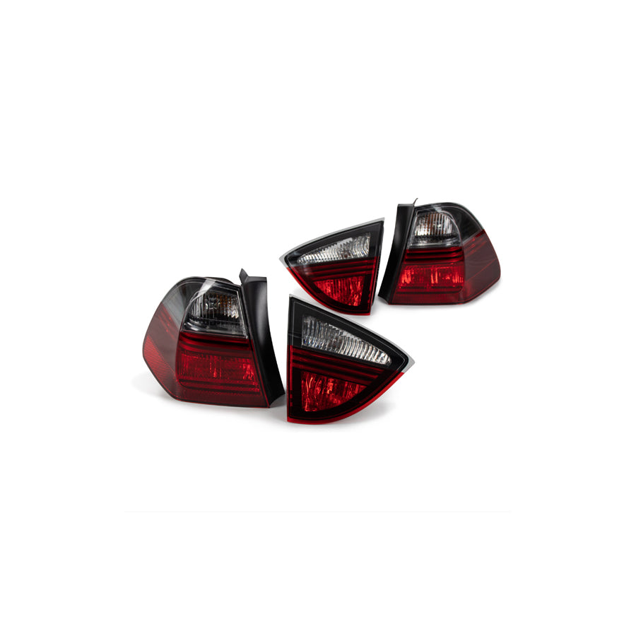 Genuine BMW E91 Touring Black Line Rear Taillight Kit (Inc. 325i, 328i, 330d & 335xi)