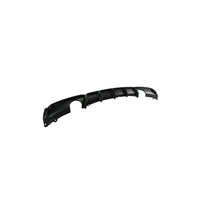 Genuine BMW 3 Series F30 F31 M Performance Rear Diffuser in Matte Black (335i, 340i & Hybrid 3)