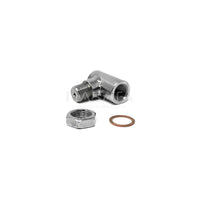 Masata BMW N55 Lambda Spacer Fooler O2 Oxygen Sensor Boss Stainless Steel (M2, M135i, M235i, 335i & 435i)