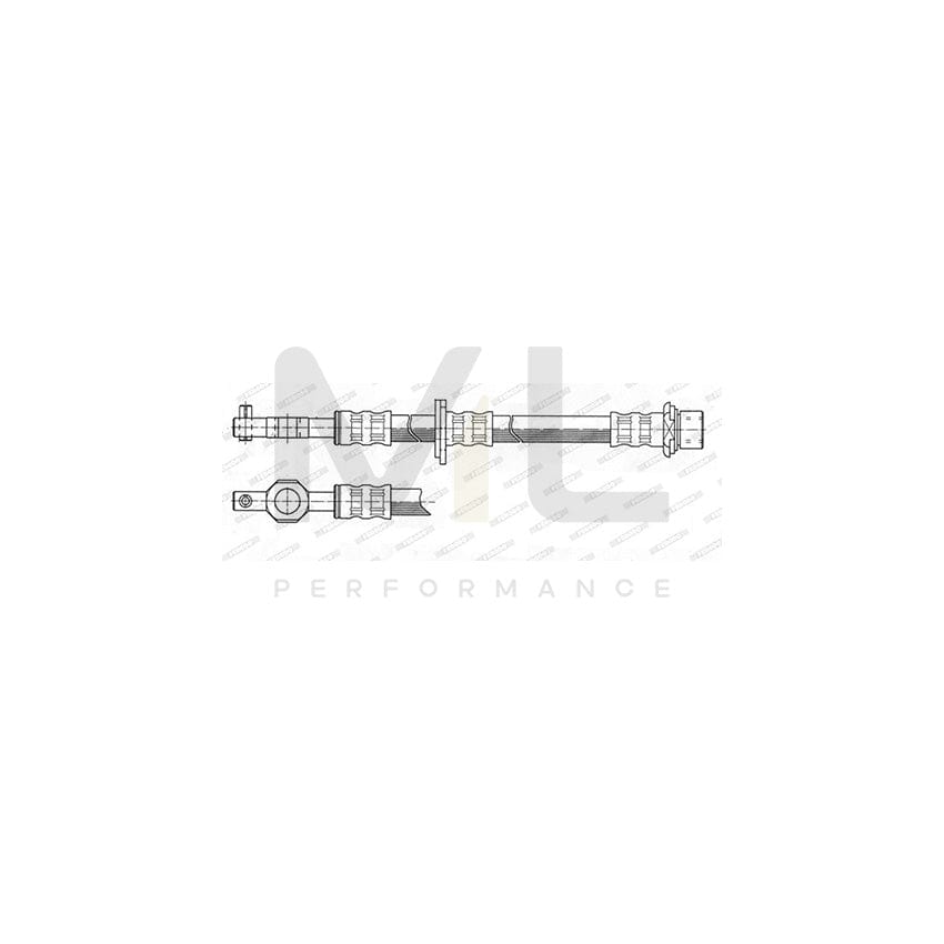 FERODO FHY3085 Brake Hose 473mm, ???10 | Performance Parts Direct Car Parts