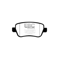 EBC DP21910 Fiat Croma Mk2 Greenstuff Rear Brake Pads