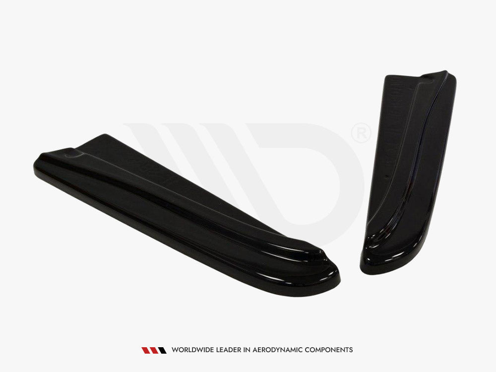 Maxton Design Jaguar Xf X250 Sportbrake Rear Side Splitters
