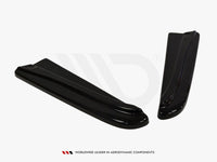 Maxton Design Jaguar Xf X250 Sportbrake Rear Side Splitters