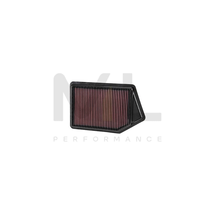 K&N 33-2498 Replacement Air Filter | ML Car Parts UK | Performance Parts Direct