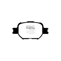 EBC PLK1781 Toyota Celica Yellowstuff Pads and Brake Line Performance Pack - Akebono Caliper