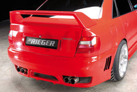 Rieger 00055048 Audi B5 A4 Rear Bumper
