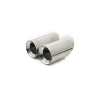 Cobra BMW N55 B58 F Chassis 3.5' Billet Tailpipes (Inc. M140i, M240i, 340i, 440i)