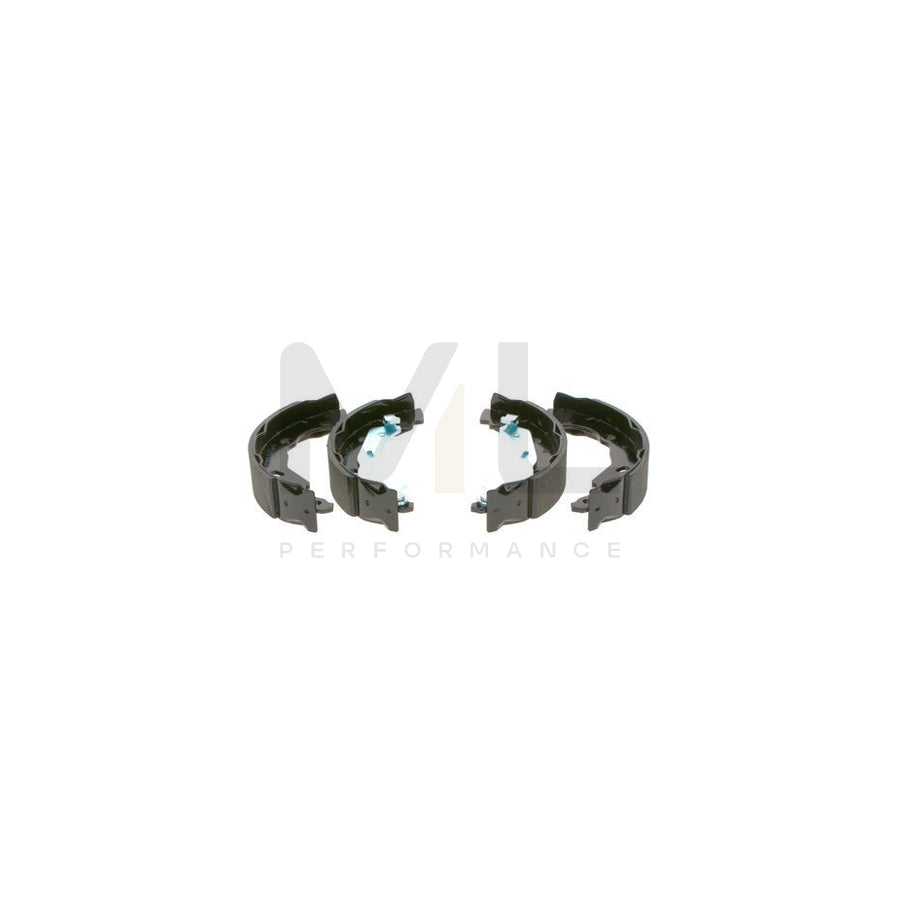 BOSCH 0 986 487 771 Brake Shoe Set | Performance Parts Direct Car Parts