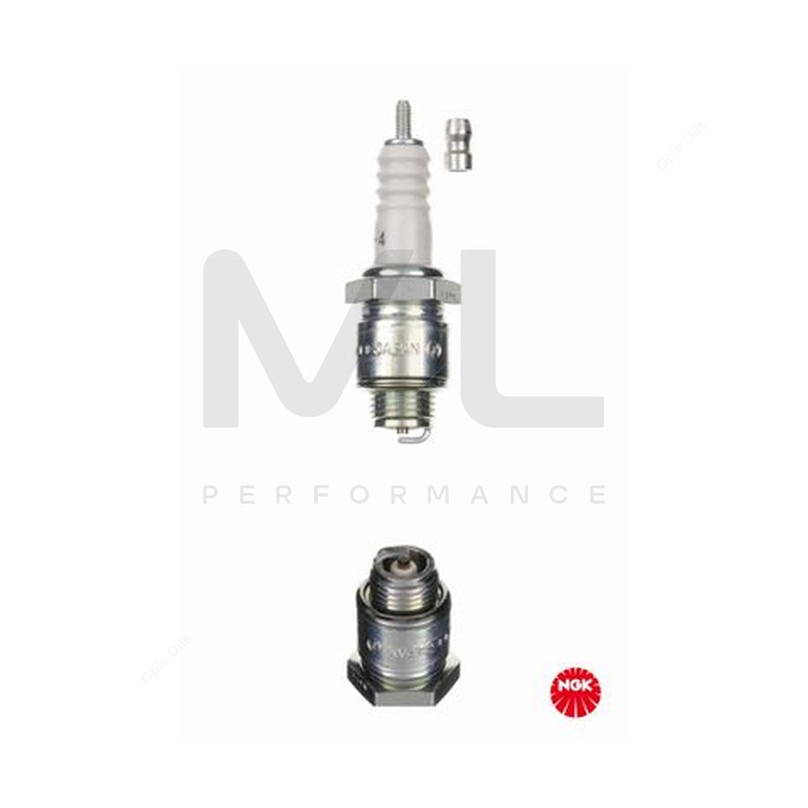 NGK B-4 (3210) - Standard Spark Plug / Sparkplug - Projected Centre Electrode