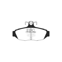 EBC PD40K778 Ford Mustang Ultimax Pad & Plain Disc Kit