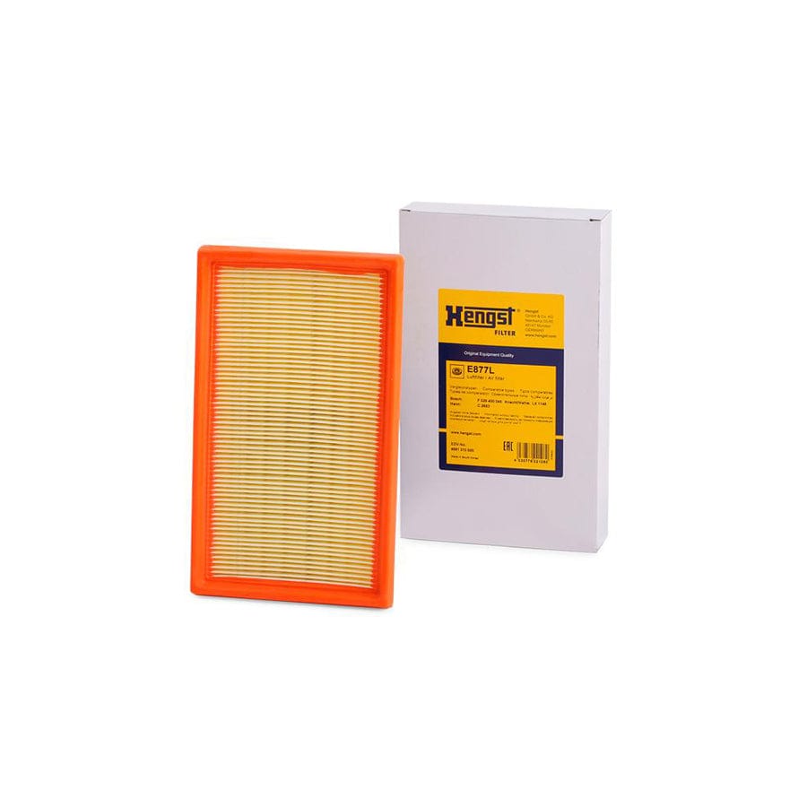 Hengst Filter E877L Air Filter