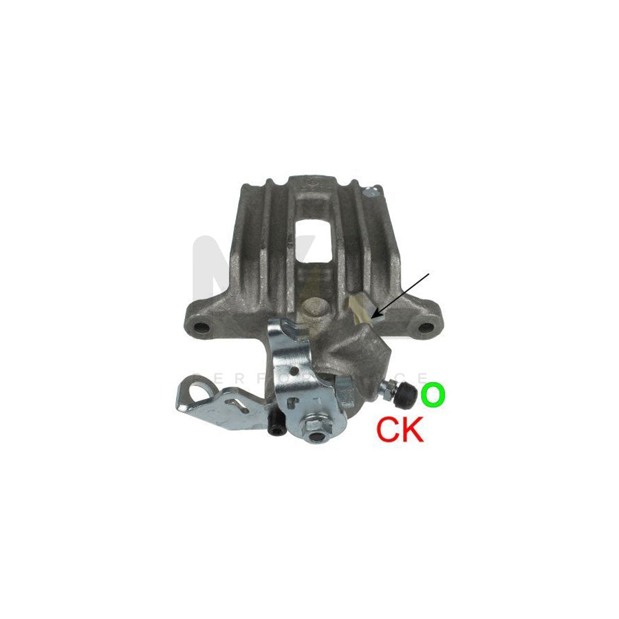 TEXTAR 38034700 Brake Caliper without holder | Performance Parts Direct Car Parts