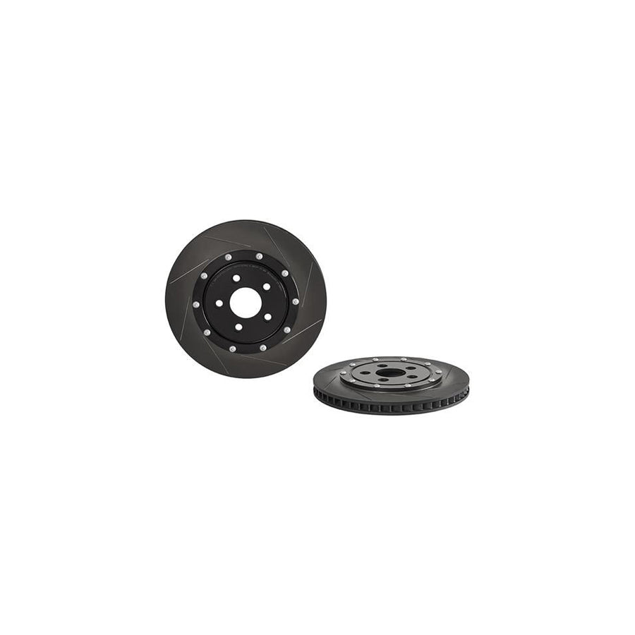 BREMBO 09 7888 43 Brake Disc for ASTON MARTIN Vanquish I Vantage R2 Internally Vented Slotted Coated High carbon