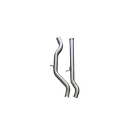 Active Autowerke BMW F80 F82 Non-Resonated Connecting Pipes (M3 & M4)