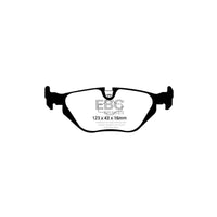 EBC PD40K320 BMW E36 Ultimax Pad & Plain Disc Kit - ATE Caliper