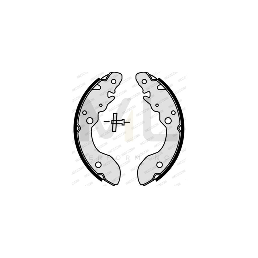 FERODO PREMIER FSB579 Brake Shoe Set | Performance Parts Direct Car Parts