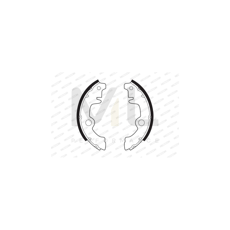 FERODO PREMIER FSB22 Brake Shoe Set | Performance Parts Direct Car Parts