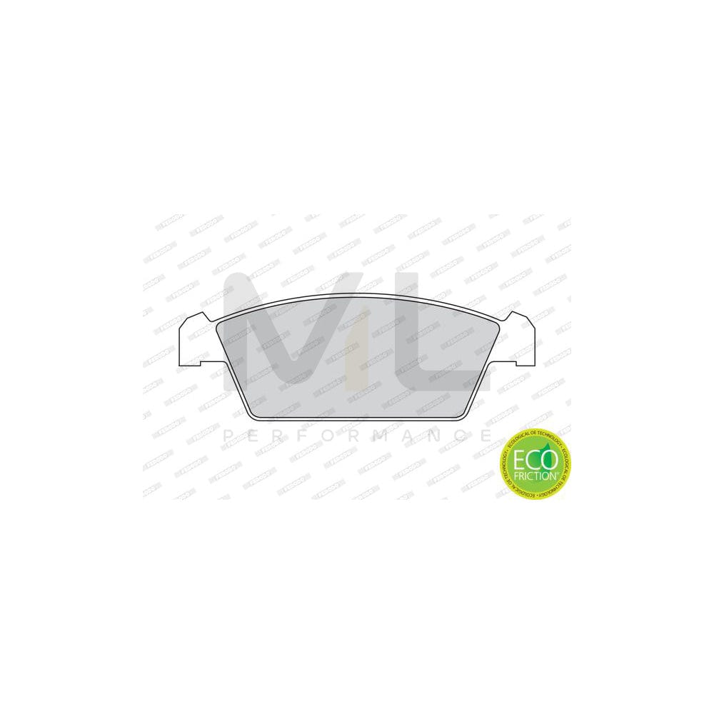 Ferodo Premier Fdb1033 Brake Pad Set For Hyundai Sonata Incl. Wear Warning Contact | Performance Parts Direct Car Parts