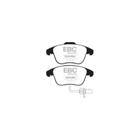EBC PD11KF820 Audi B8 Greenstuff Front Brake Pad & GD Disc Kit - ATE Caliper (Inc. A4 & A5)