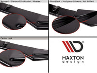 Maxton Design Jaguar Xf (x250) MK1 Sportbrake S-pack (2012-2015) Side Skirts Splitters
