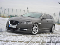 Maxton Design Jaguar Xf (x250) MK1 Sportbrake S-pack (2012-2015) Side Skirts Splitters