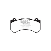 EBC DP31853C Cadillac Chevrolet Dodge Redstuff Front Brake Pads - Brembo Caliper (Pair)