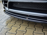 Maxton Design Jeep Grand Cherokee Wk Srt8 Front Splitter V.1