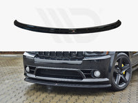 Maxton Design JE-GC-3-SRT8-FD1T Front Splitter V.1 Jeep Grand Cherokee Wk Srt8 |