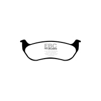 EBC PDKR462 Jeep Ultimax Rear Brake Pad & Plain Disc Kit (Inc. Cherokee & Wrangler)