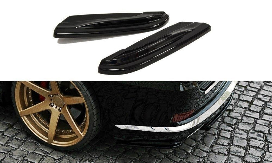 Maxton Design Jeep Grand Cherokee WK2 Summit (Facelift) Rear Side Splitters