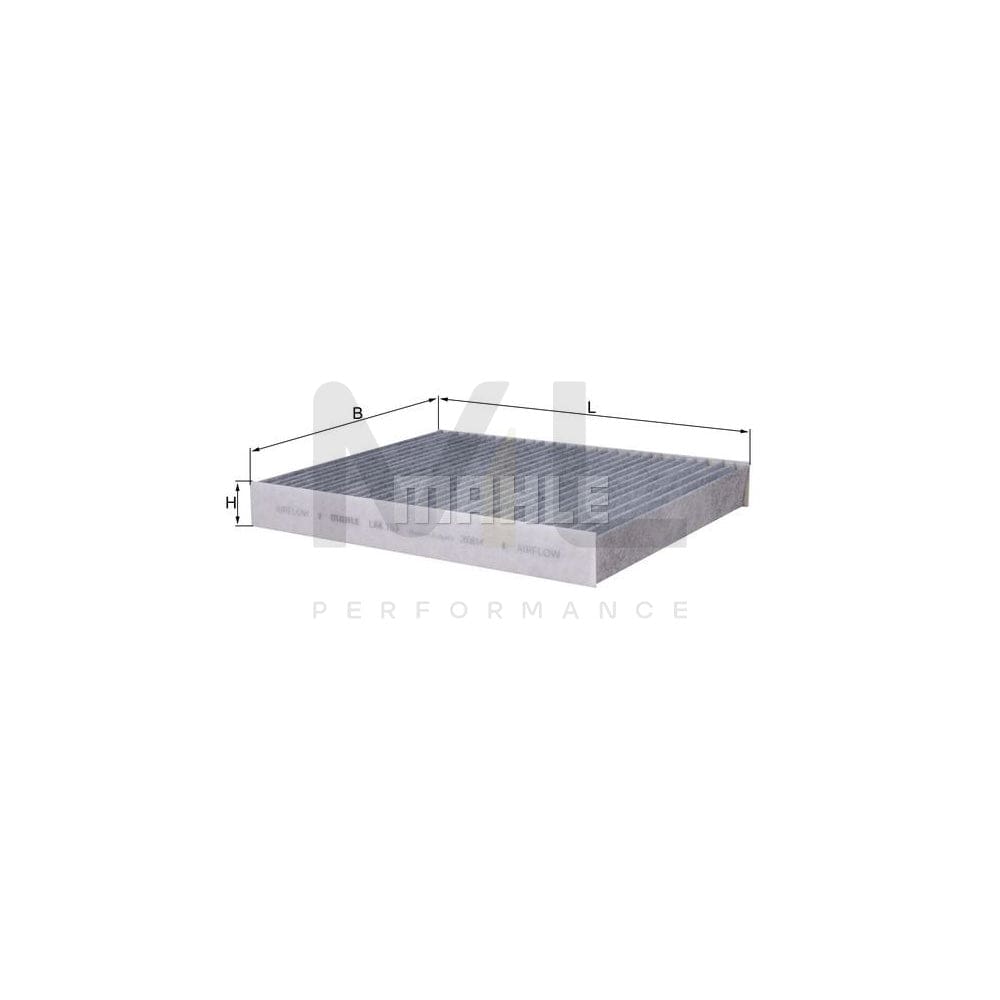 MAHLE ORIGINAL LA 12 Pollen filter Particulate Filter | Performance Parts DirectCar Parts